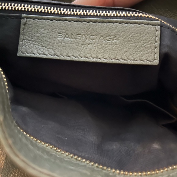 Balenciaga Velo Classic Metallic Edge Bag Leather - Picture 14 of 16